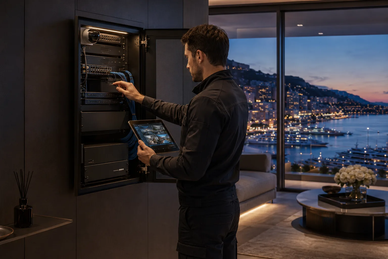 Dépannage caméra et vidéosurveillance à Monaco